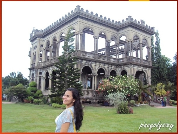PHILIPPINES: The Ruins, an elegant mansion skeleton in Bacolod City