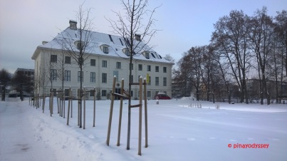 Drammen Museum, the villa from the late 1700s