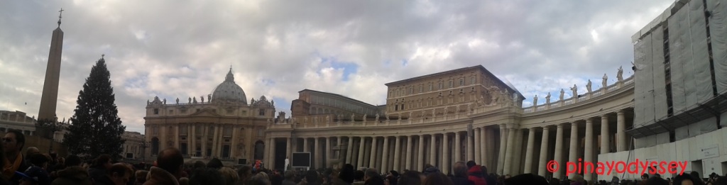 St. Peter's Square panorama