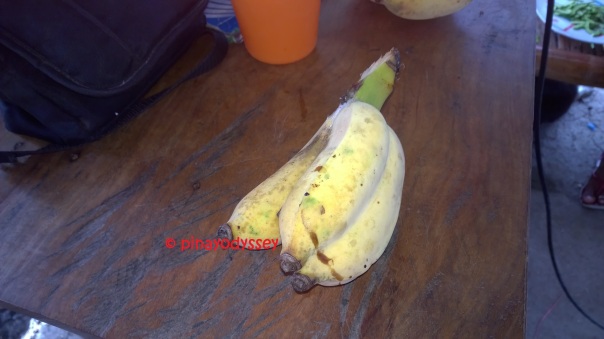Banana triplets!