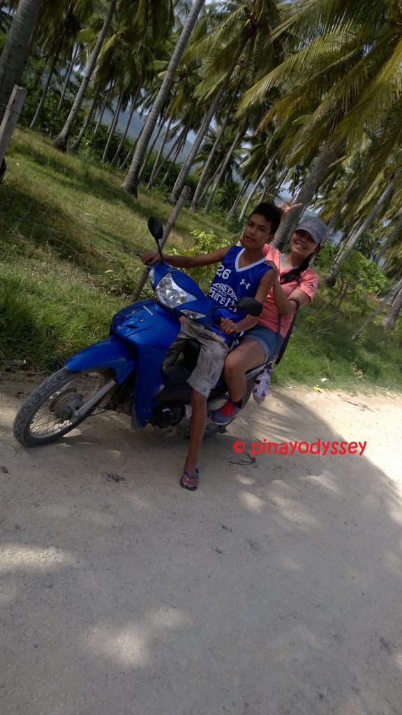 A nice way to explore the town -- motorcycle ride with my cousin Patrick