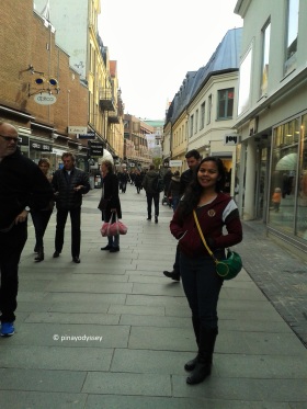 Helsingborg shopping street