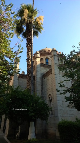 The Agios Georgios church