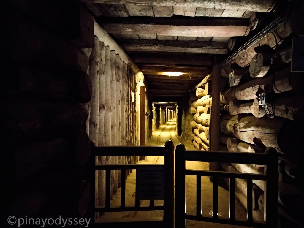 POLAND: Exploring the chambers and saline corridors of the Wieliczka Salt Mine