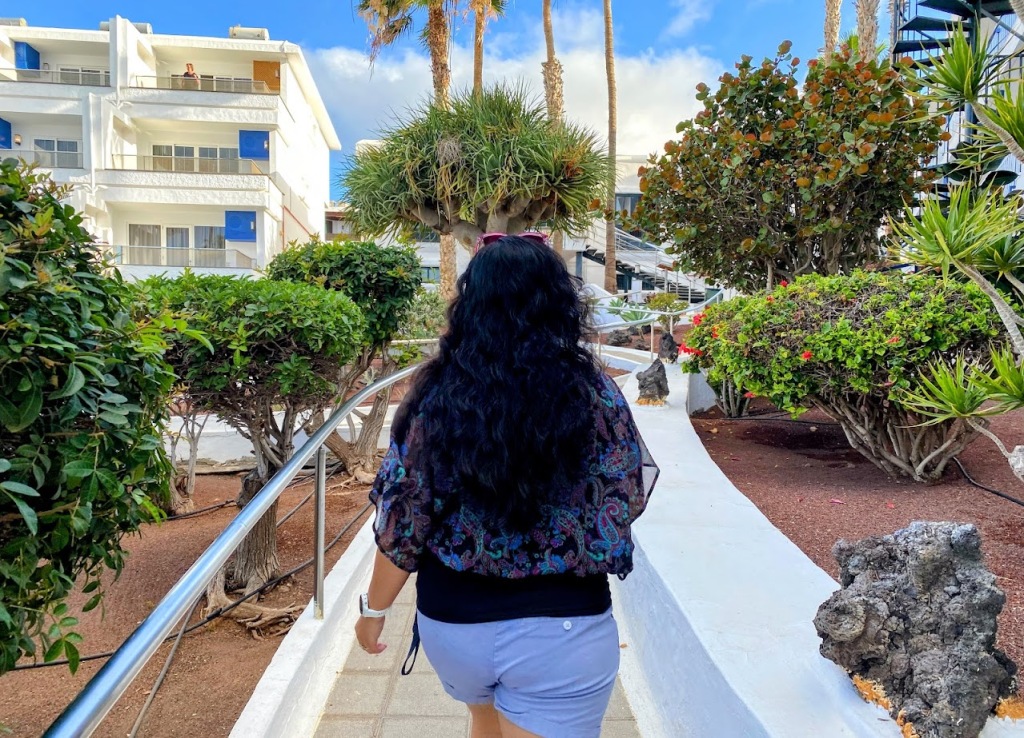 LANZAROTE: Our first out-of-Scandinavia trip post covid-19 pandemic (March 2022) - Day 1